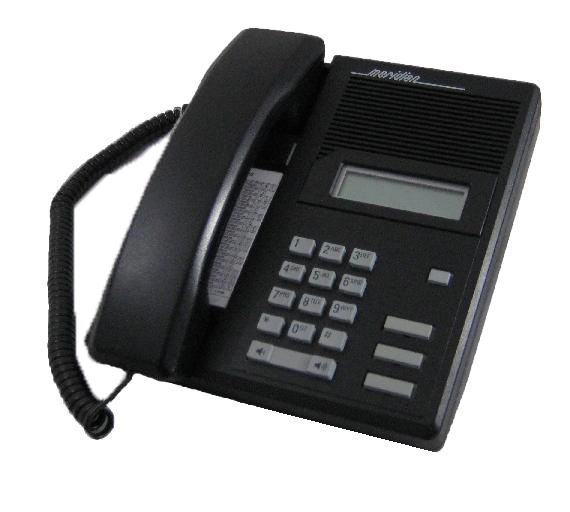Nortel M7100 Black Deskphone Refurbished